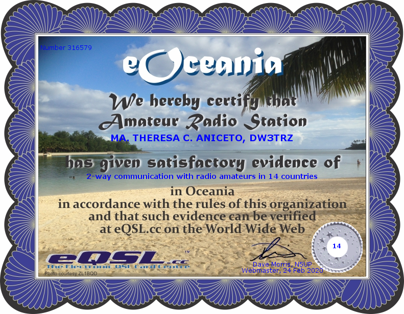 ThreezaDW3TRZ's tweet photo. I work Phone and A1A only #eOCEANIA #eAwards
#eQSL #PaperChaser #WallpaperHanger #Wallpaper #eOCEANIAmixed #eOCEANIASSB #HamRadio #TBDXC #AmateurRadio #DXPhilippines #MabuhayDX #TrueBlue #MabuhayDXstitch #DXingIsLife #ProofOfAmateurActivity https://t.co/tWrhKLUw3z