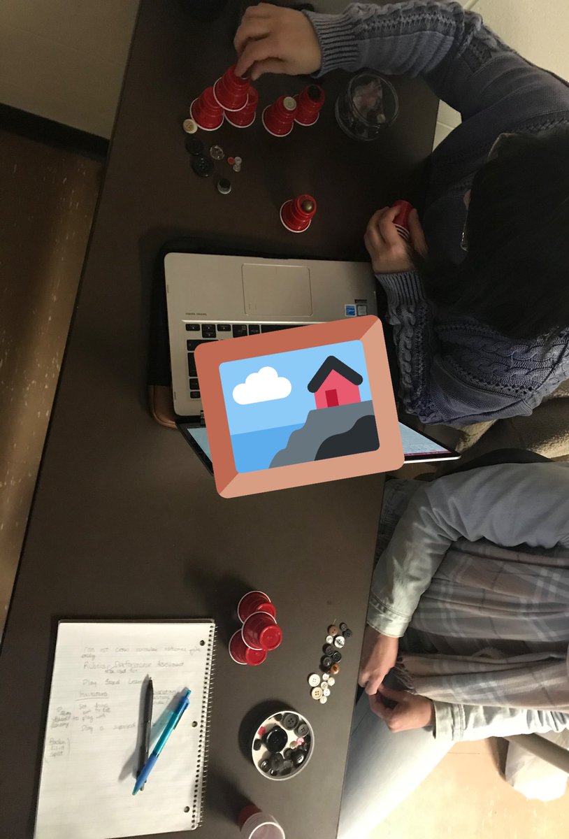 Diane_SK's tweet image. Took some time today for “play”. Talking about different ways you can assess students. I always love watching student discover their assessment passions. #edchat #assessinglearning