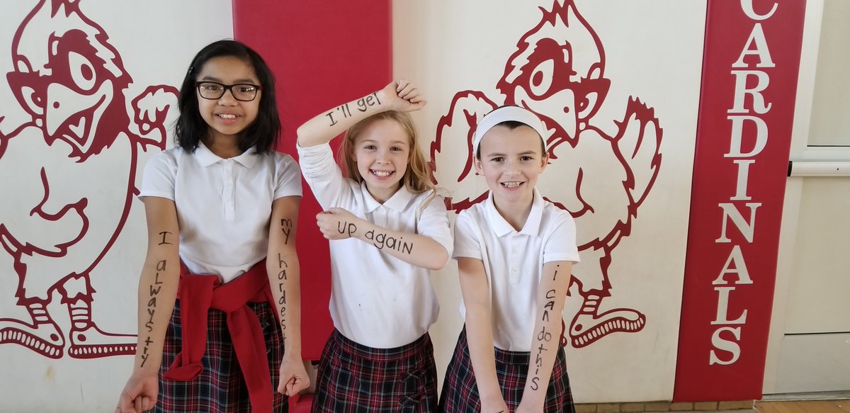 This is St. Cecilia!  Our school is full of love, community, and friendship.  Registration is open for the 2020-21 school year: form.jotform.com/90457009437156