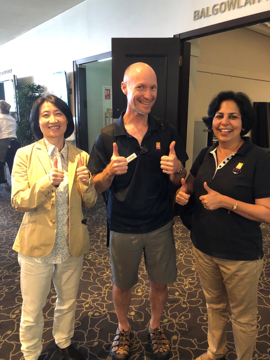 Another successful workshop wraps up. Thanks to everyone who attended for all their efforts over the week – we’ll see you later this year in Brisbane. Farewell Manly, you have been amazing once again!
@RVTSGPtraining