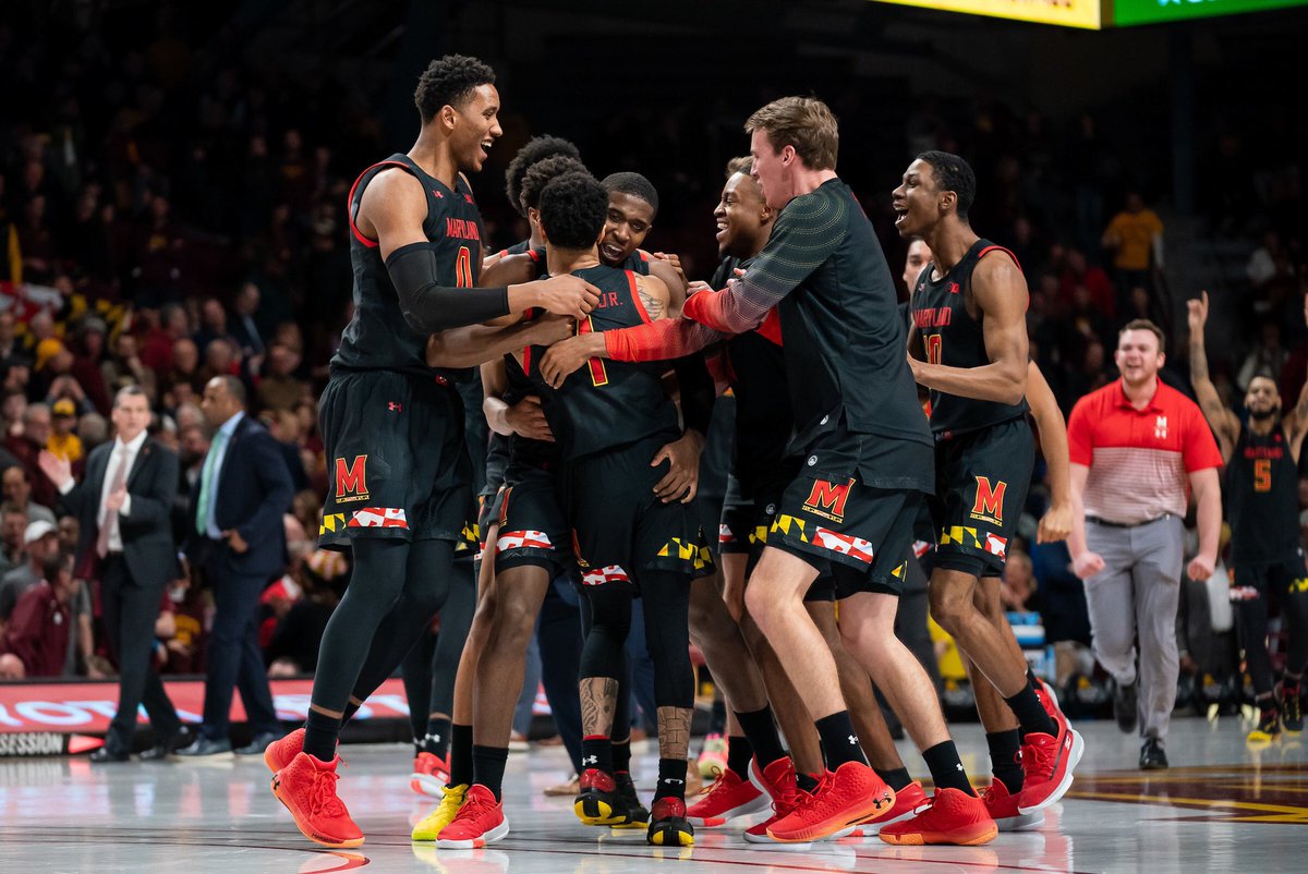 TerrapinHoops's tweet photo. RT if you love this team ❤️
LIKE if you love this team ❤️ https://t.co/WF4ZLSVP84