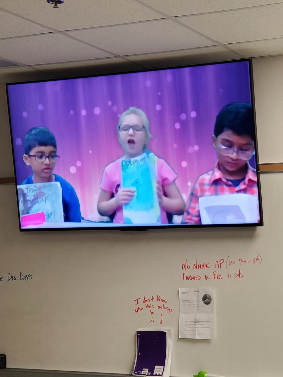 RoanokeRangers's tweet photo. @RoanokeRangers teaching about the WeVideo learning process. #RESExpo2020 #nisdexpo https://t.co/kzlZUdGSJj