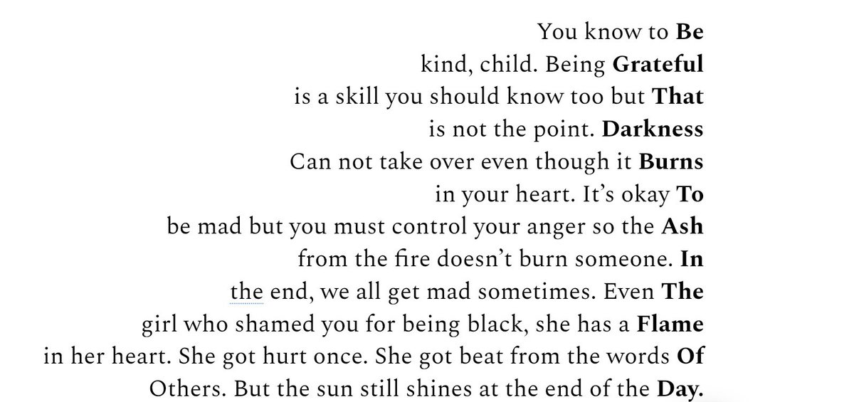mrlawless5's tweet photo. Golden shovel #2 from a really talented sixth grade writer. #harlemrenaissance #onelastword https://t.co/hoFfQJcNuX