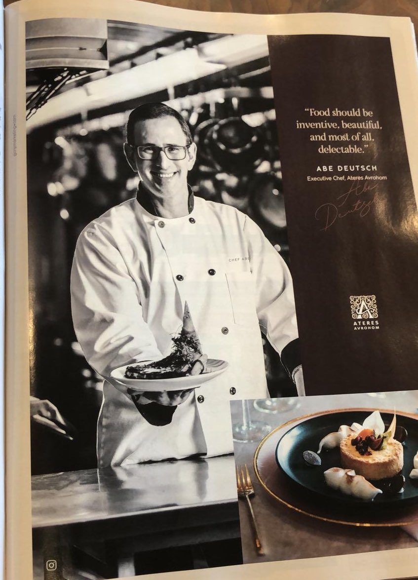 Chaim Deutsch (@chaimdeutsch) on Twitter photo So proud to see my brother featured in an ad in <a href="/Ami_Magazine/">Ami Magazine</a>. ๐
Like my father, he is an excellent chef - and you can taste his delicious food at the <a href="/AteresAvrohom/">Ateres Avrohom</a> catering hall. ๐๐ฅฉ
#ProudBrother So proud to see my brother featured in an ad in <a href="/Ami_Magazine/">Ami Magazine</a>. ๐
Like my father, he is an excellent chef - and you can taste his delicious food at the <a href="/AteresAvrohom/">Ateres Avrohom</a> catering hall. ๐๐ฅฉ
#ProudBrother