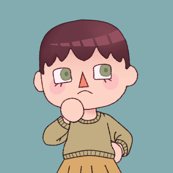 pvrimv's tweet photo. Here's what I've been working on the past few days, made with the information we've gotten on chara creation in ACNH ✨ https://t.co/ekjZD9KCVP
I'll add more options (colors / clothes / hairstyles) if there's enough support!
RTs and shares are much appreciated 💫
Some examples ⬇️ https://t.co/lt2FzduJfT