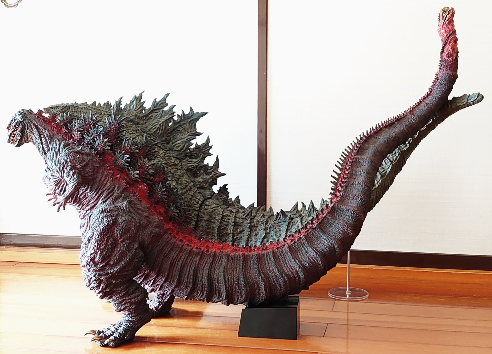 ゴジラ GODZILLA フィギュア 大 全長36cm - メルカリ