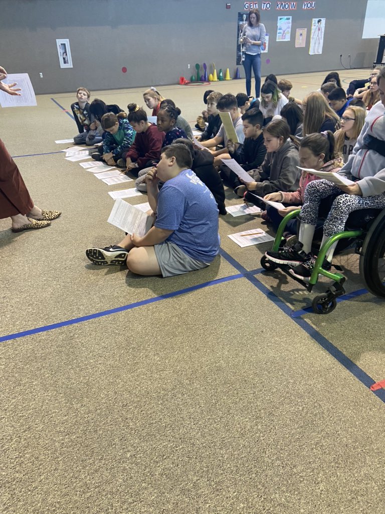 brandon_evans2's tweet photo. I have been lucky to go to almost all the elementary schools that prepare future Coyotes. Students have been selecting and making choices for next year as 6th graders. The excitement of our future students is infectious! Thank you to all the staff that prepare them! #thisisWMS https://t.co/fSAyPPALdE