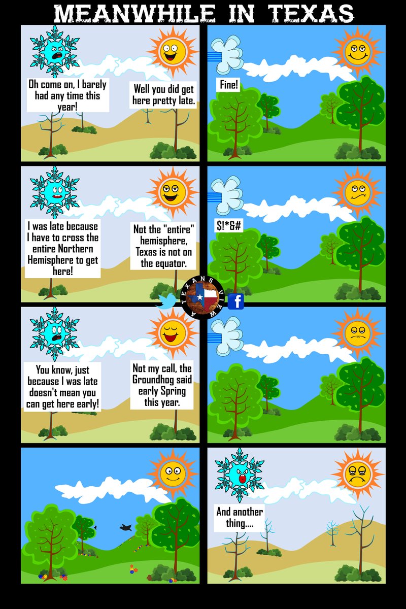 A_Texans_View's tweet photo. This has been on my brain, now it can be on yours!  LOL #TEXAS #humor #comics https://t.co/CNi7Fi5oaM