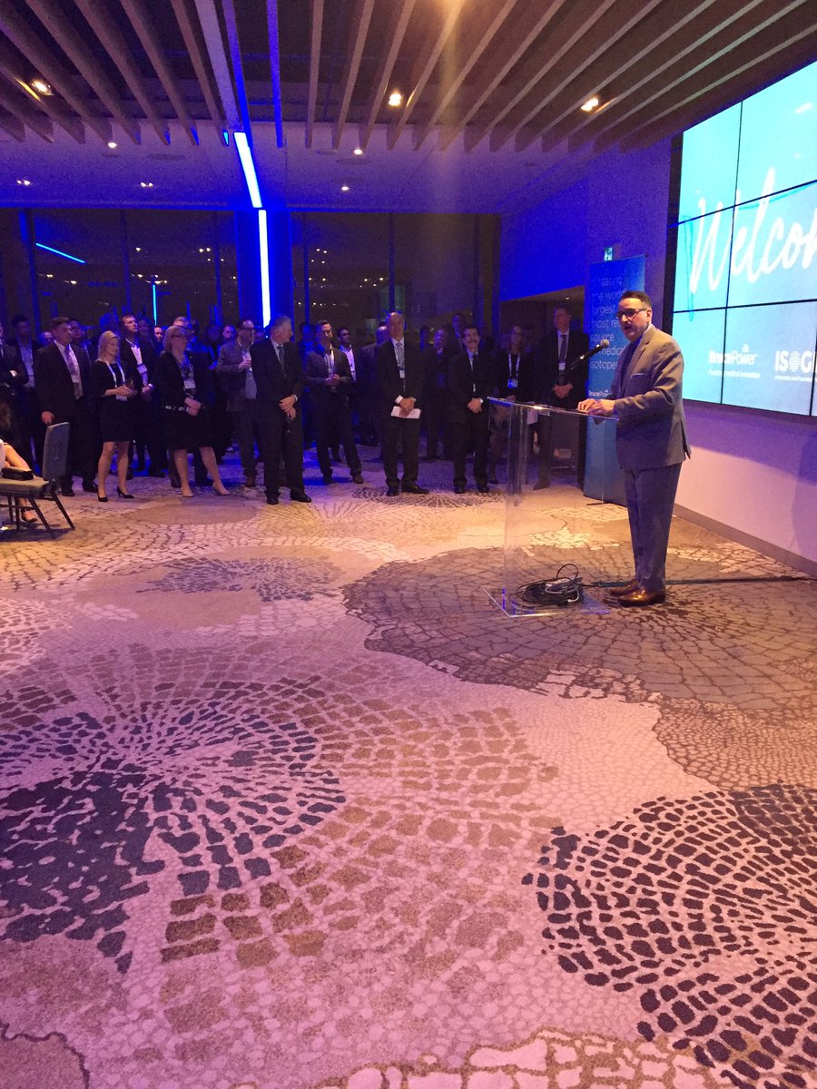 Bruce_Power's tweet photo. To cap an exciting day at #CNA2020, our partners @KINECTRICS and @Framatome_ announced the formation of #Isogen, the next step in making people’s lives better through medical isotopes. https://t.co/MeT1eUk6nb