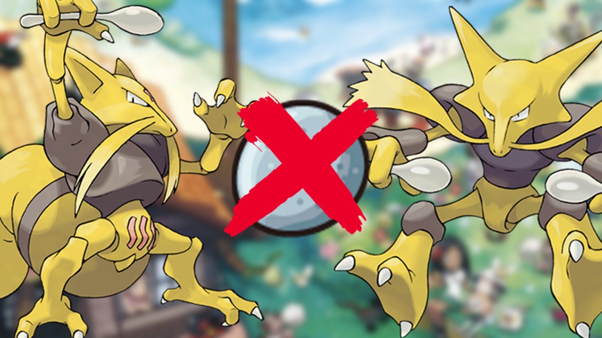 TodoNintendoS on X: DAILY NINTENDO FACT #788 For some reason, from  Generation IV onwards, a Kadabra will always evolve into an Alakazam when  traded, even if the Kadabra is holding an Everstone