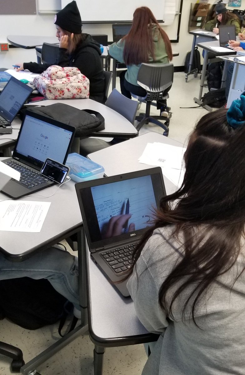 Mr_Gallaga's tweet photo. I'm exhausted! But writing interventions were a success! Thesis statement revisions, SAT writing skills, and a flipped prompt breakdown lesson all happened today. #DallasPLBINGO #personalizedlearning #education https://t.co/bKjgvCizUd