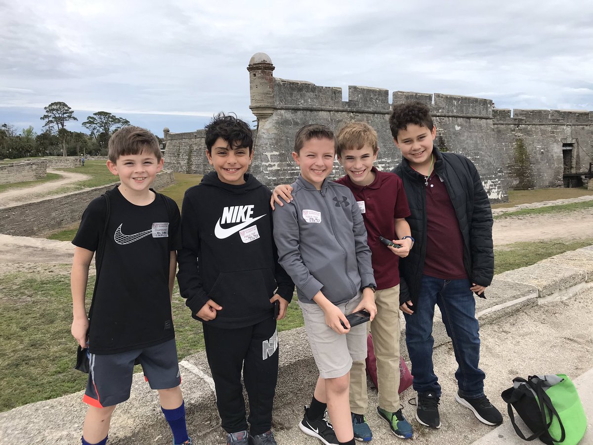 Our 4th graders had an amazing experience in St. Augustine! <a href="/SchwarzkopfElem/">Schwarzkopf Elem</a>