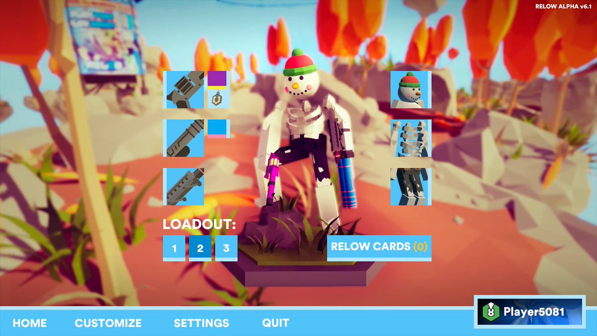 IndieDB's tweet image. The fast-paced FPS game Relow, which features unique weapons and procedural environments, is now in early access @RelowGame

indiedb.com/games/relow/ne…