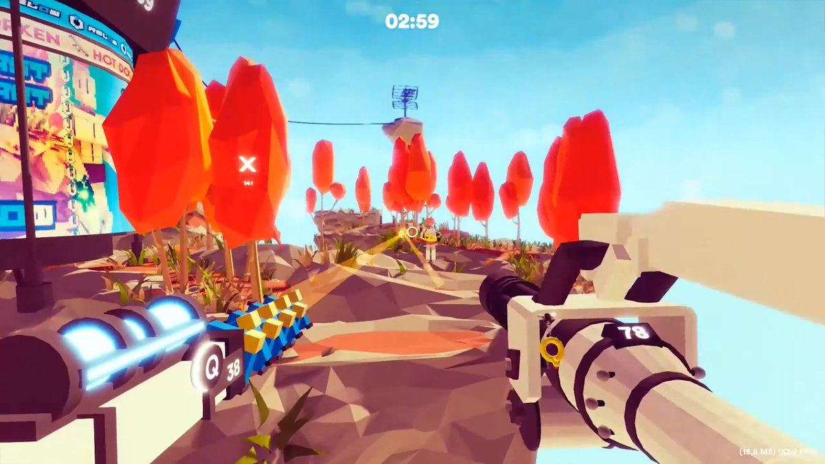 IndieDB's tweet image. The fast-paced FPS game Relow, which features unique weapons and procedural environments, is now in early access @RelowGame

indiedb.com/games/relow/ne…