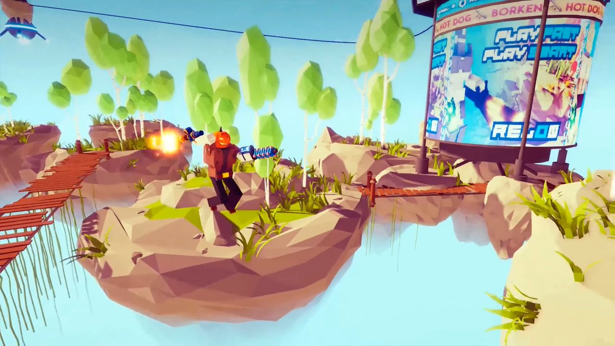 IndieDB's tweet image. The fast-paced FPS game Relow, which features unique weapons and procedural environments, is now in early access @RelowGame

indiedb.com/games/relow/ne…