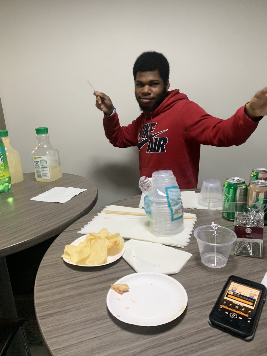 Floor social ! Of Olson 4th floor !! With RA Tory &amp; RA Hemba