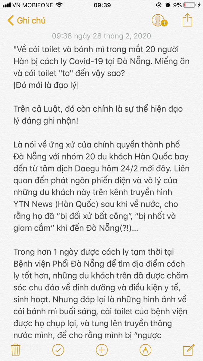 Tyty78065949's tweet photo. #20Kr_YTN_ApologizetoVN một bài viết rất hay của thầy, mình muốn dịch qua tiếng Hàn. Bạn nào có thể giúp mình được không? https://t.co/LUYtSJsoYm