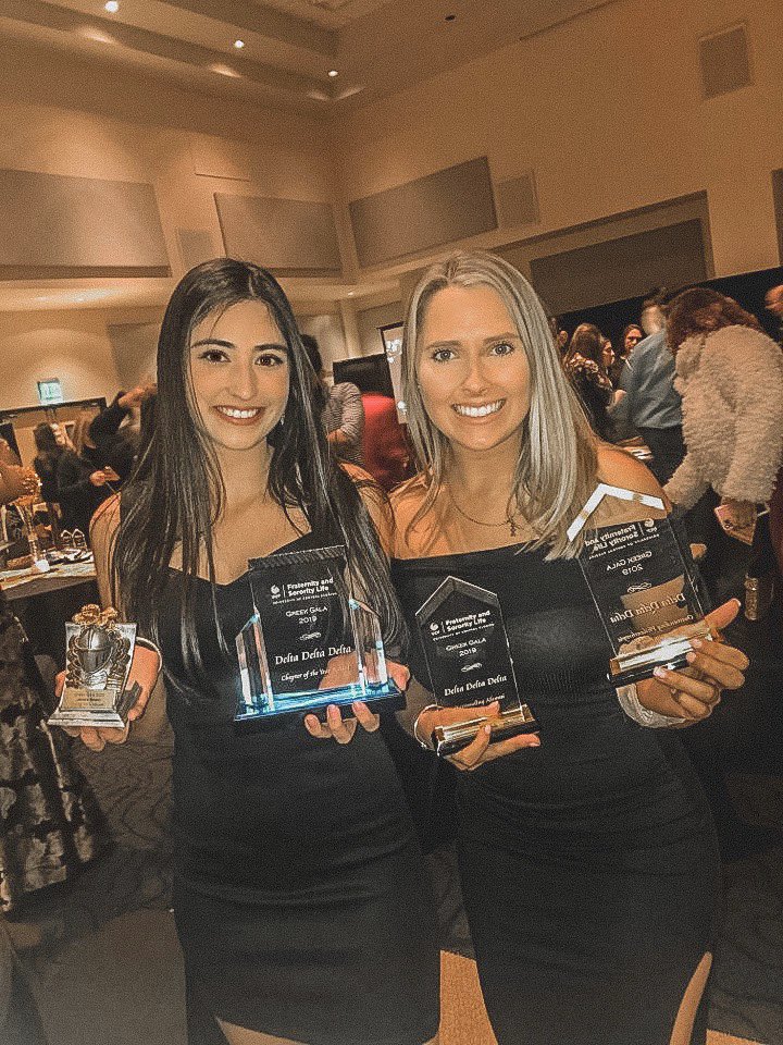 We’re so excited to announce that Tri Delta is Chapter of the Year, as well as taking home awards for Outstanding Philanthropic Programming and Outstanding Alumni Initiative! We couldn’t be more proud to be apart of Beta Lambda! DLAM 🤍