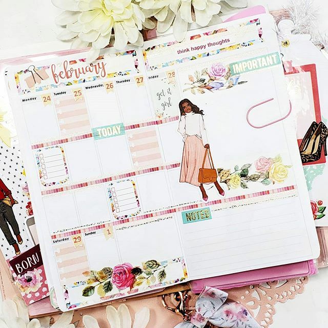 scrapcraftastic's tweet photo. This week #beforethepen with my @sofabulously_creative #februarykit #diecuts, #plannerstickers, #plannerdolls and #tninsert. Visit https://t.co/bULp9oYyyt and use code RachFAB for 10% off your order!#livewellandplan https://t.co/bF3jeO5sRR
