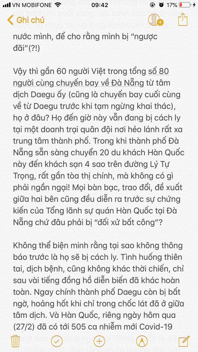 Tyty78065949's tweet photo. #20Kr_YTN_ApologizetoVN phần tiếp theo nè mn. Mn muốn đọc hết mình sẽ để link fb nghe. Thầy mình là trưởng vp báo Tiền Phong ở ĐN https://t.co/x5KBx9el4H