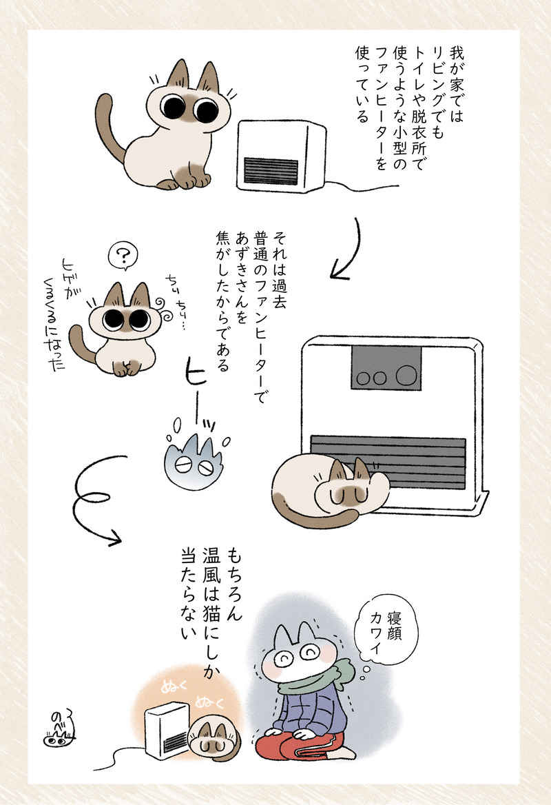 ちりちり… 