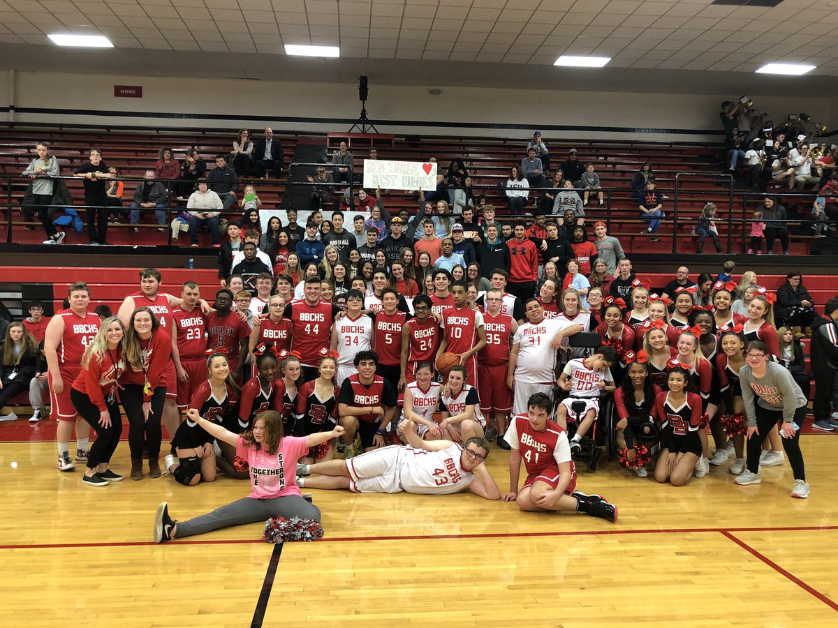 BBCHSRedSurge's tweet photo. Another great year of Special Olympics!! 🏀 https://t.co/TBEe5JEHkn