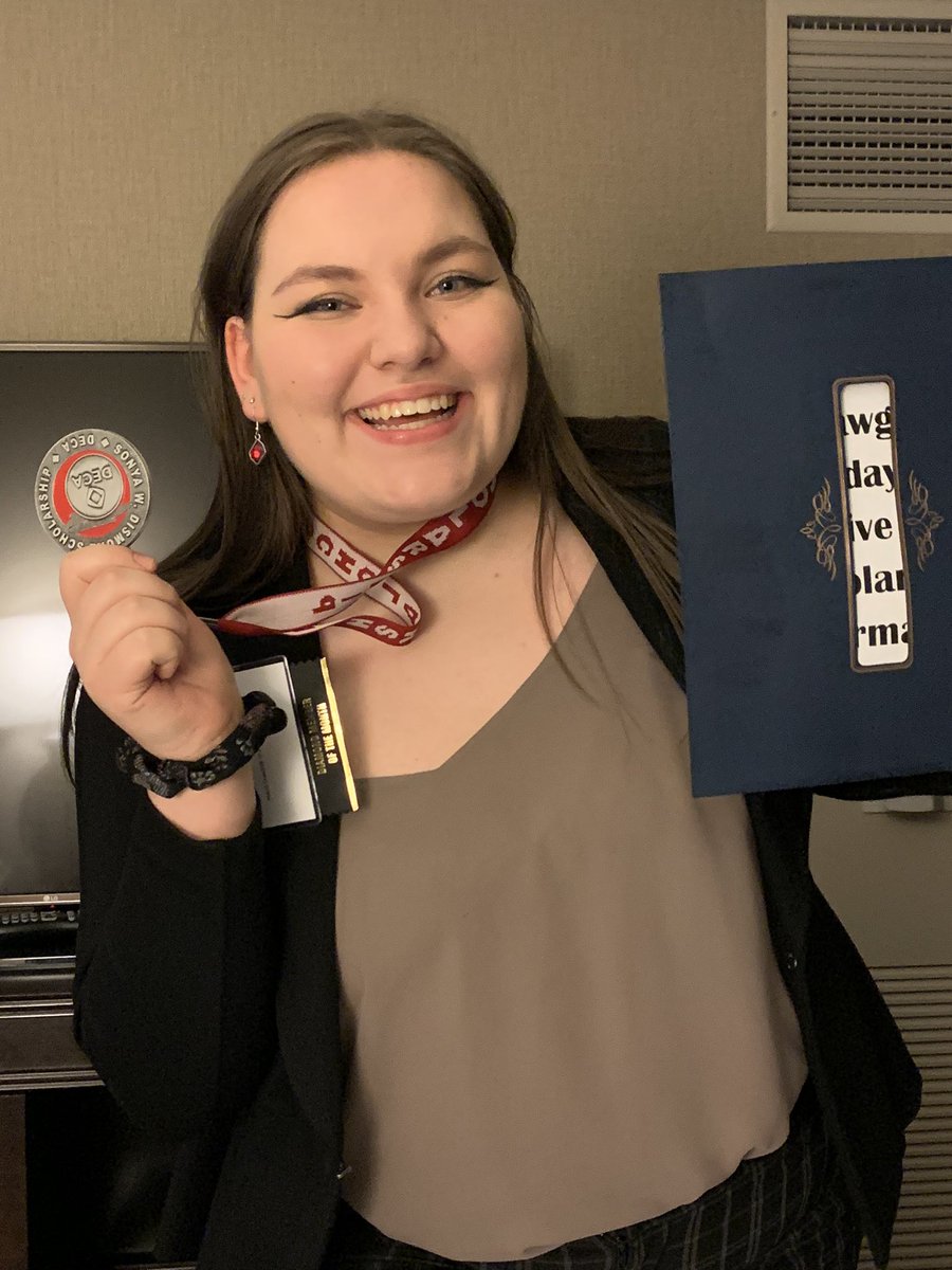 MHS DECA tweet media