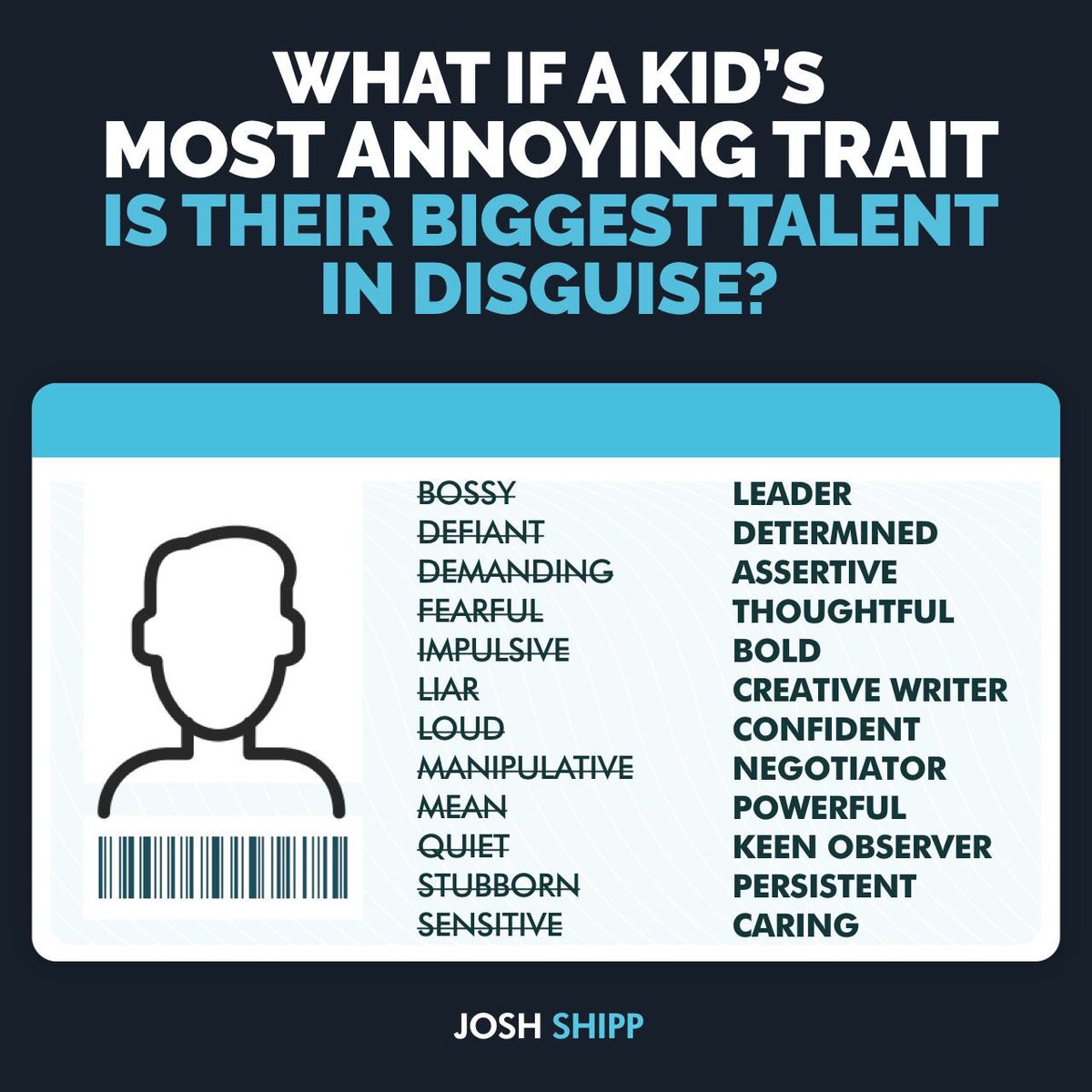 JandJSorrells's tweet photo. Just a slight flip in the way we perceive a child can make all the difference! #itsstartswithus #perceptioninfluencesachievment #closethegap https://t.co/mQsLzC44sN