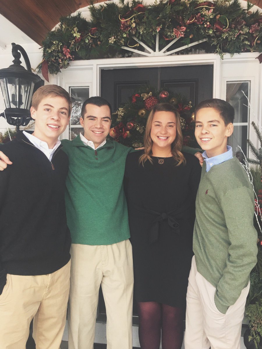 Spainserves's tweet image. Today I am thankful for my older brother and sister. Maggie and Colin have been great role models for me. They have showed me how to set and accomplish goals after high school. #ThankfulThursday @hoopsmurphy @bballwoods23