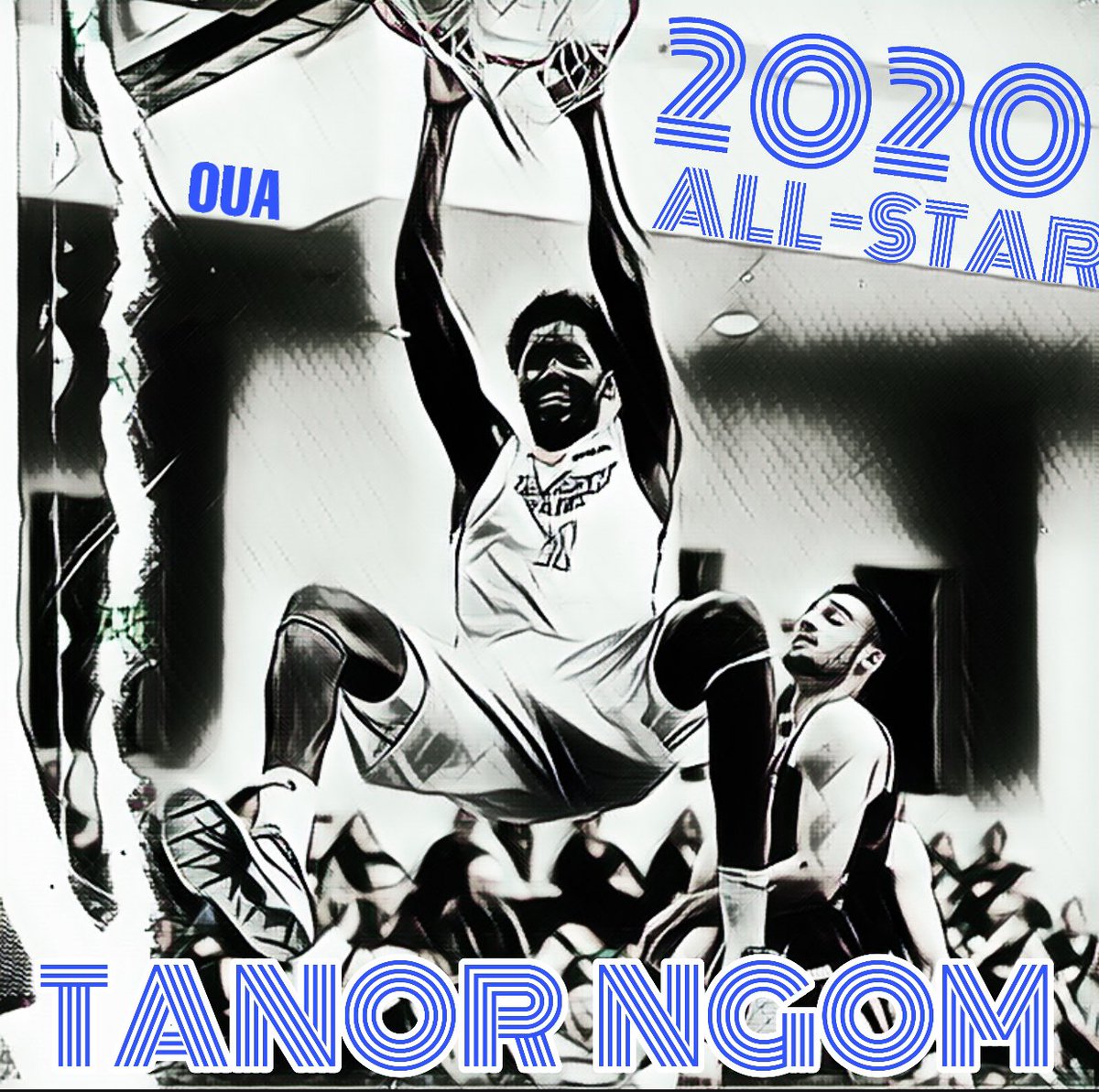 Congrats to <a href="/ImTallT/">Tanor Ngom 🇸🇳</a> selected 2nd team OUA All-Star #werRams