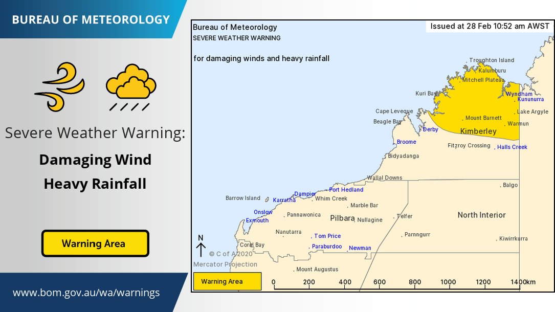 Bureau of Meteorology, Western Australia BOM_WA Twitter Analytics
