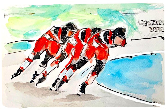 changingpalette's tweet photo. A Golden Day for @TeamCanada on Day 16 of Vancouver 2010 with gold medals in Speed Skating Men Team Pursuit; Men’s Parallel Giant Slalom; and Men’s Curling. What a day to look back on 🇨🇦 #lookback2010 #vancouver2010 #curling #speedskating #parallelgiantslalom @GlobalBC https://t.co/z6KwZNKOd2