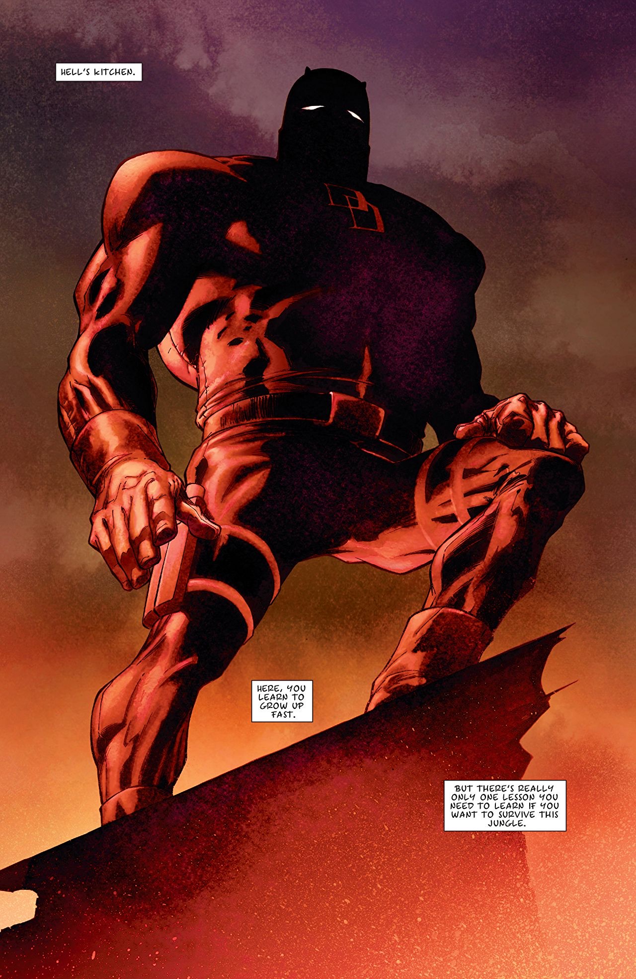 joe quesada daredevil
