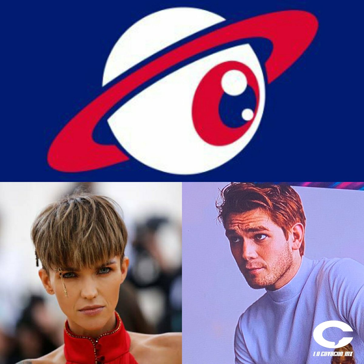 lacovachamx's tweet photo. Ruby Rose y KJ Apa son los primeros invitados confirmados para la @popconmexico que se llevará a cabo en el WTC de la Ciudad de México del 13 al 15 de junio de 2020.

Tendrán presencia de Disney, Panini, Twitch, NFL, Diamond Films, y otros más. https://t.co/LZYBAntUW7
