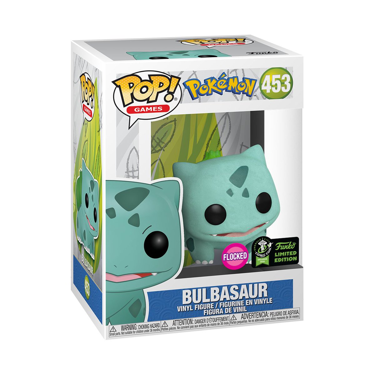 OriginalFunko's tweet image. RT &amp;amp; follow for a chance to WIN a 2020 #ECCC exclusive FLOCKED Bulbasaur Pop!
#Funko #FunkoPop #Giveaway #Exclusive #ECCC #2020ECCC #FunkoECCC #Pokémon #PokémonDay #PokémonDay2020