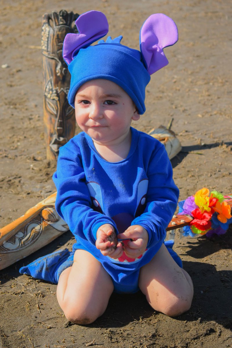 MiluGab1's tweet photo. Este bebé hermoso cumple un añito y le hicimos la sesión de Stitch. Díganme si no es lo más lindo que vieron https://t.co/DxzKwfFu7y