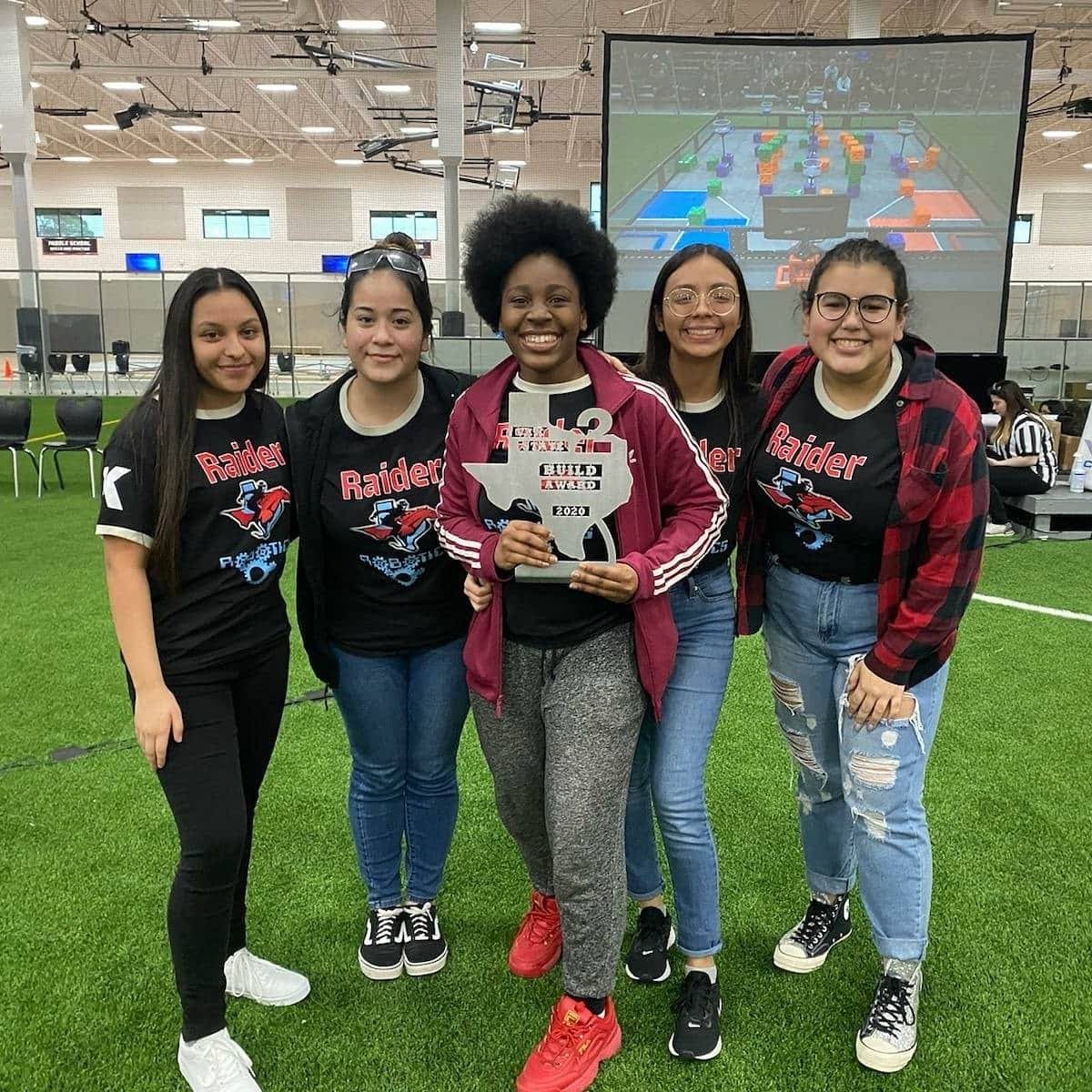 Congratulations to Skyline's Lady Raider Robotics team for qualifying for the VEX World Championship in Kentucky! #dallasisd <a href="/dallasschools/">Dallas ISD</a> <a href="/Skyline_Raiders/">Skyline High School</a>