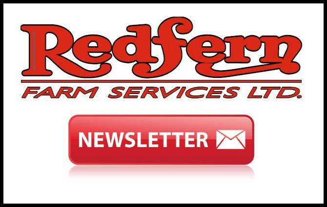 RedfernFarmSvc's tweet photo. Sign up for the Redfern Review email newsletter! 

-Up-to-date ag news and information ✔️

-Latest Redfern promotions and sales ✔️

Contact us today!

#Newsletter #Cdnag #RedfernReview https://t.co/2L3LtgL1TC