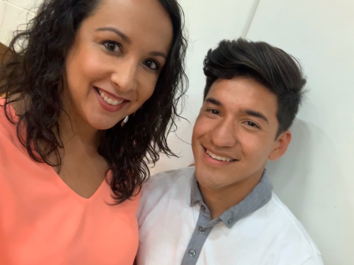 FancyClancyALL's tweet image. I’ve had the fun of having this young man in my class in 8th, 10th, and 11th grades. Tonight he gave me the honor of pinning him as part of the PantherNewTech senior class...oh my, how proud I am of him!! ❤️👏🏼 #seniorclass #panthernt #mybabies #andrik