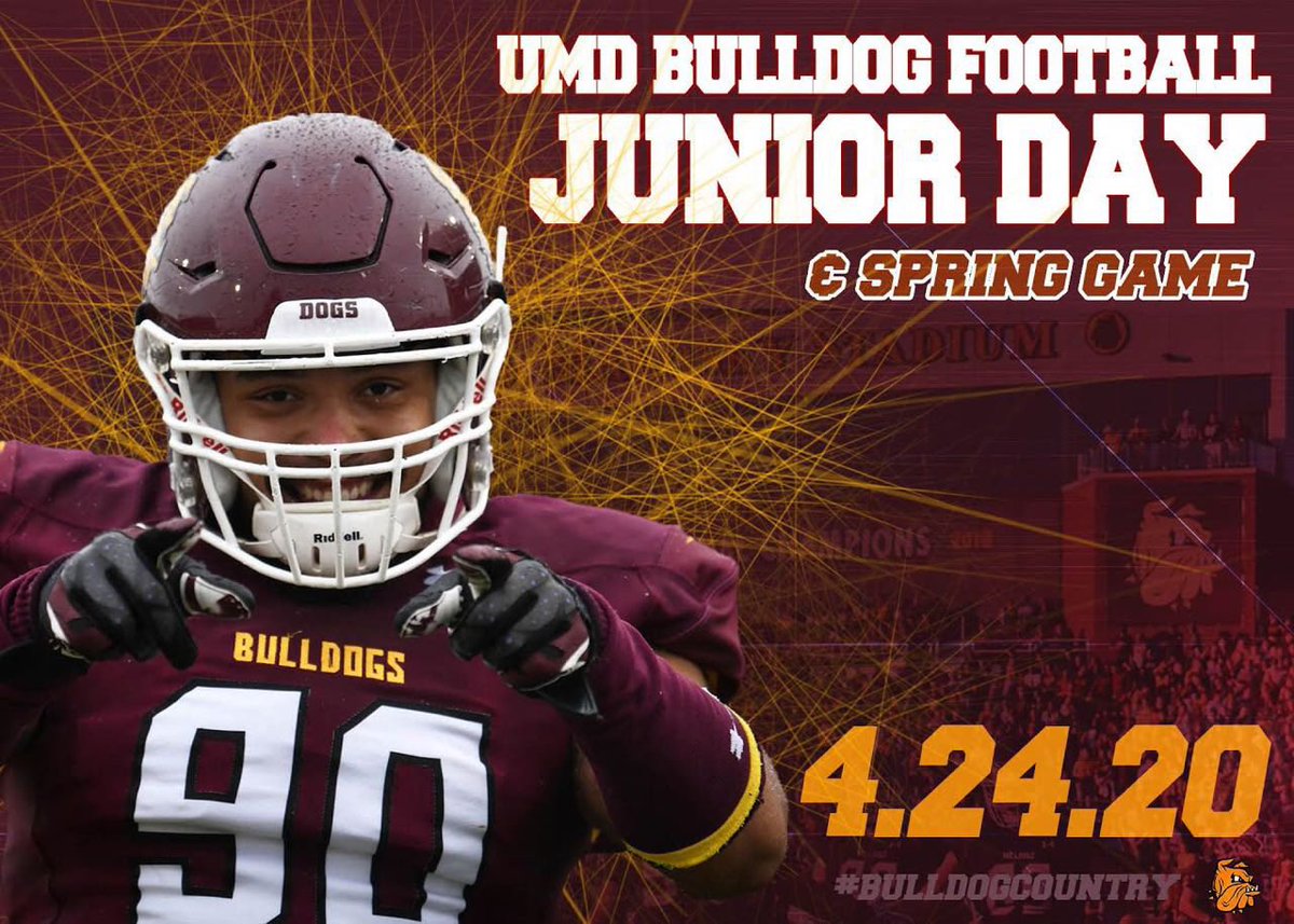 Thank you <a href="/Coach_Dill/">Trey Dill</a> for the junior day invite!