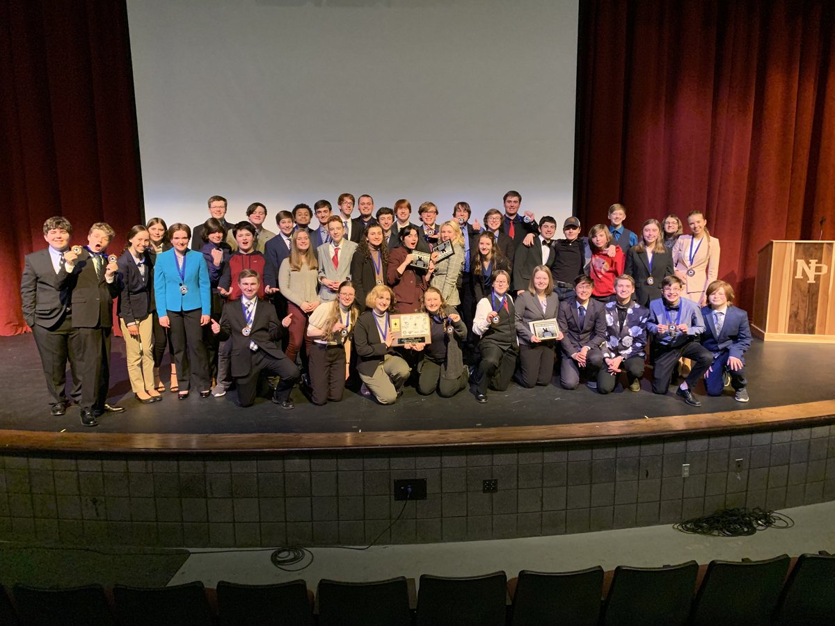 CONGRATS on a huge milestone! First Wright County Conference Championship speech team in school history!!