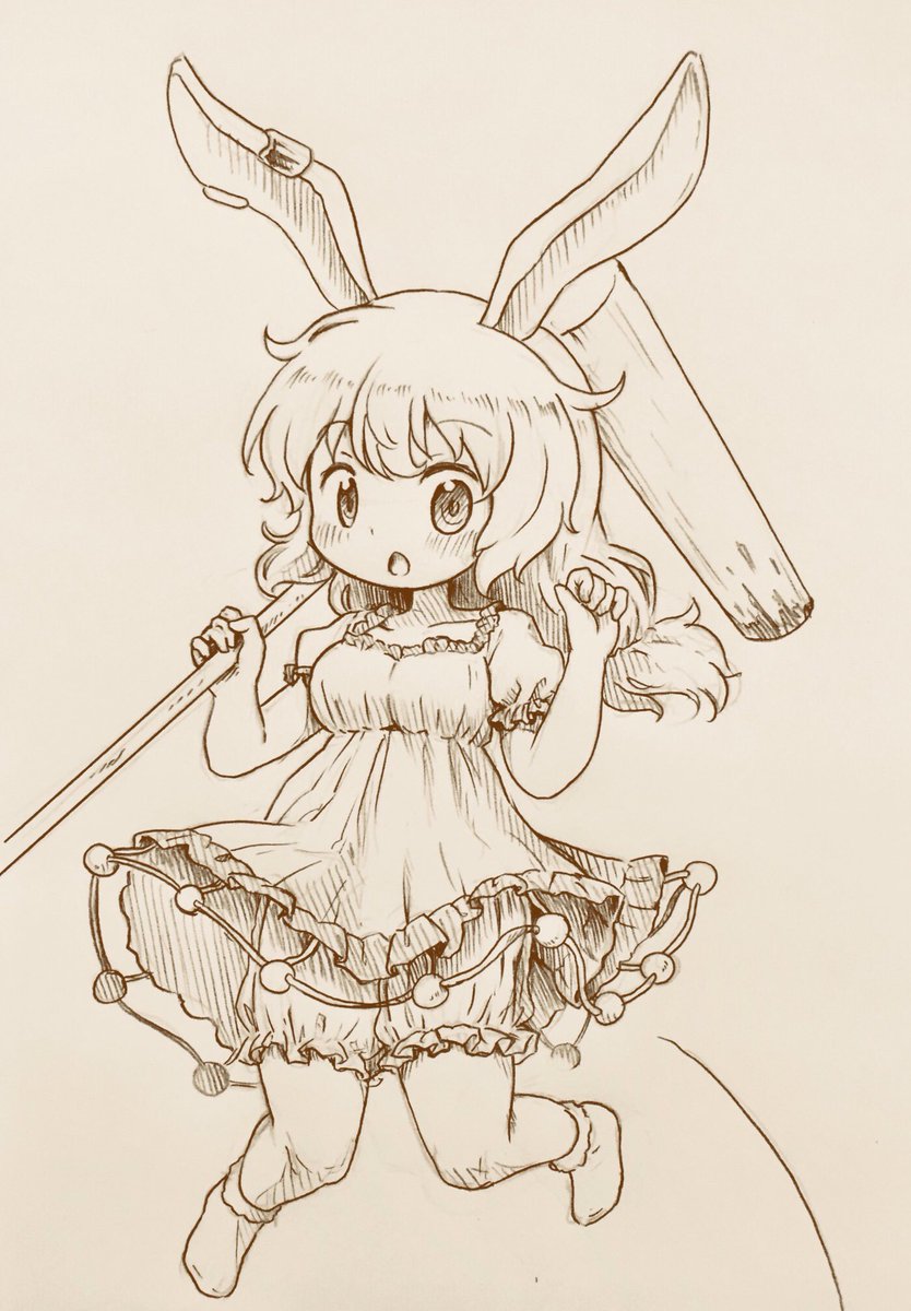 清蘭(東方プロジェクト) 「moon jumper 」|アリヌ🍠例大祭せ43abのイラスト
