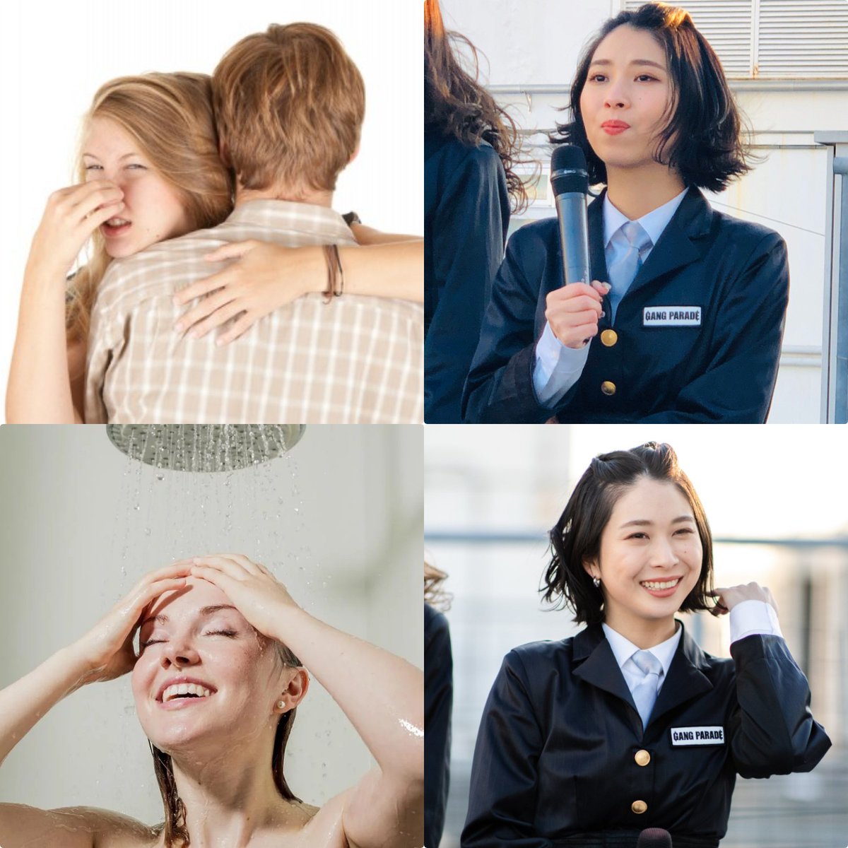 Aikiwia's tweet image. 🤷‍♀️

#GANGPARADE
#FiXYOURTEETH
#ギャンパレ