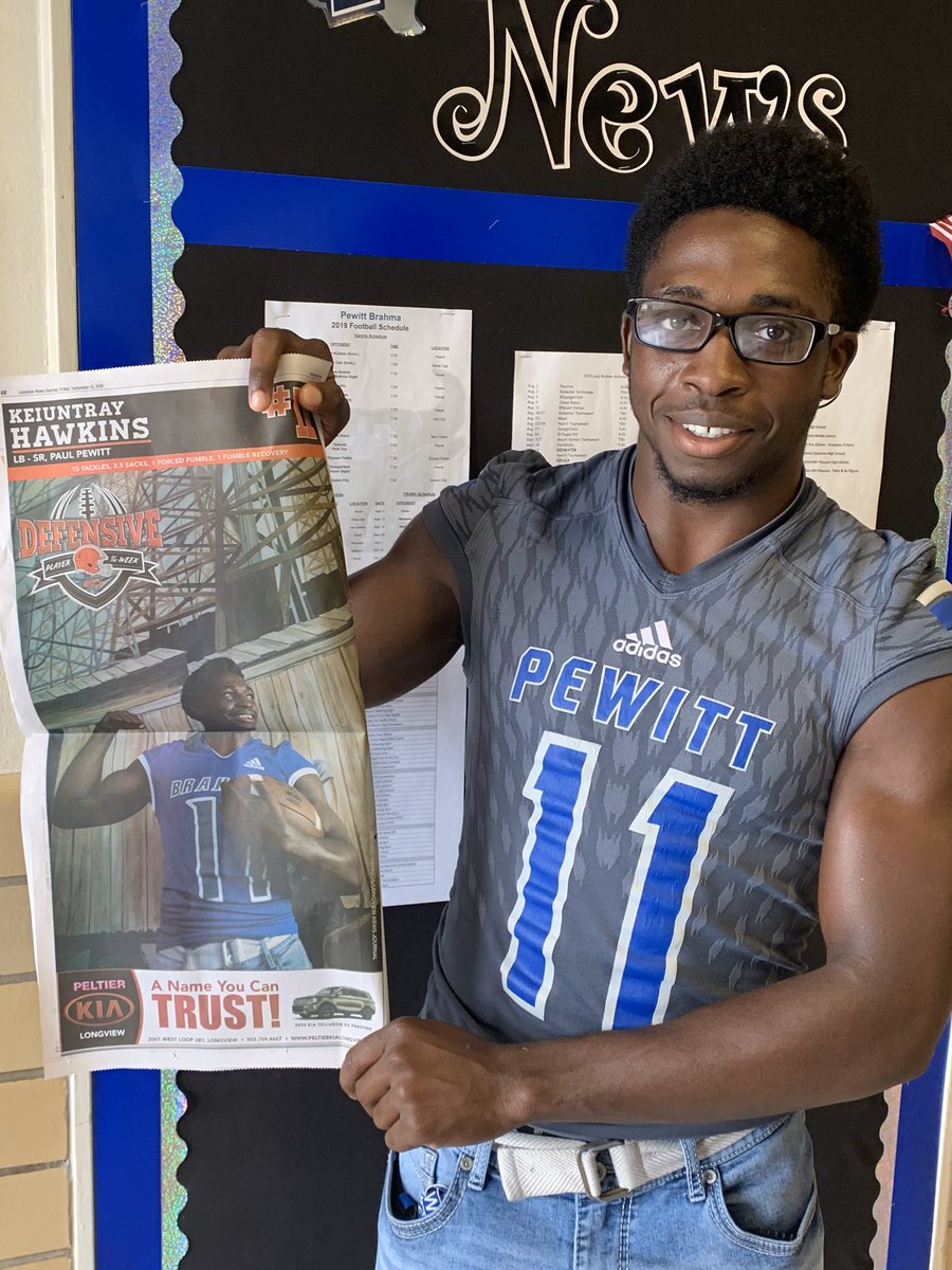 Congratulations to Keiuntray Hawkins on his recent commitment to further his Education and Athletic career. Keiuntray has committed to East Texas Baptist University! The tigers not only gained a very impressive athlete, but also gained an incredible young man! Go #EAT!!!