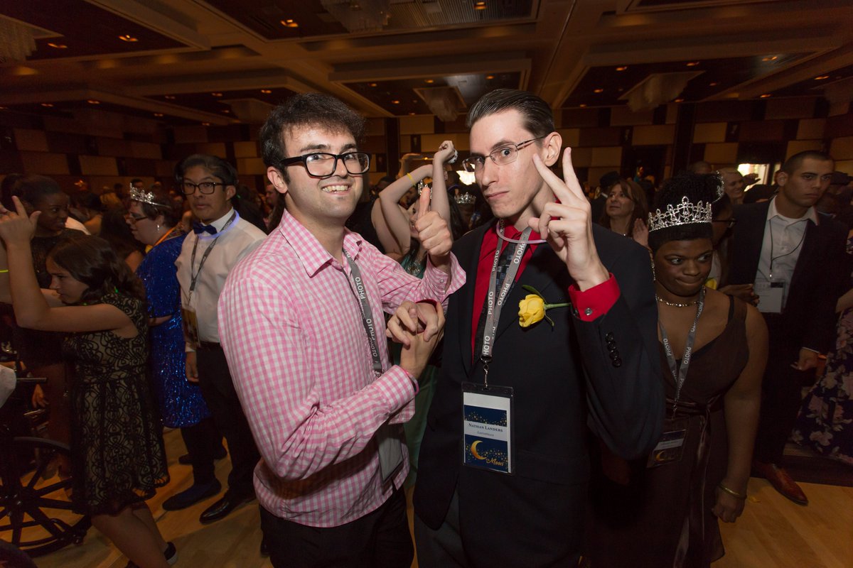 joypromlasvegas's tweet photo. For this #throwbackthursday, we remember when you made new lifelong friends! #itsgonnabesweet #joypromlv #11yearsofjoy #joypromlv2020 #lasvegas #joy #joyfordays #inclusionmatters #inclusion #youbelonghere #community #nonprofit #tbt https://t.co/XjniEvPAO7