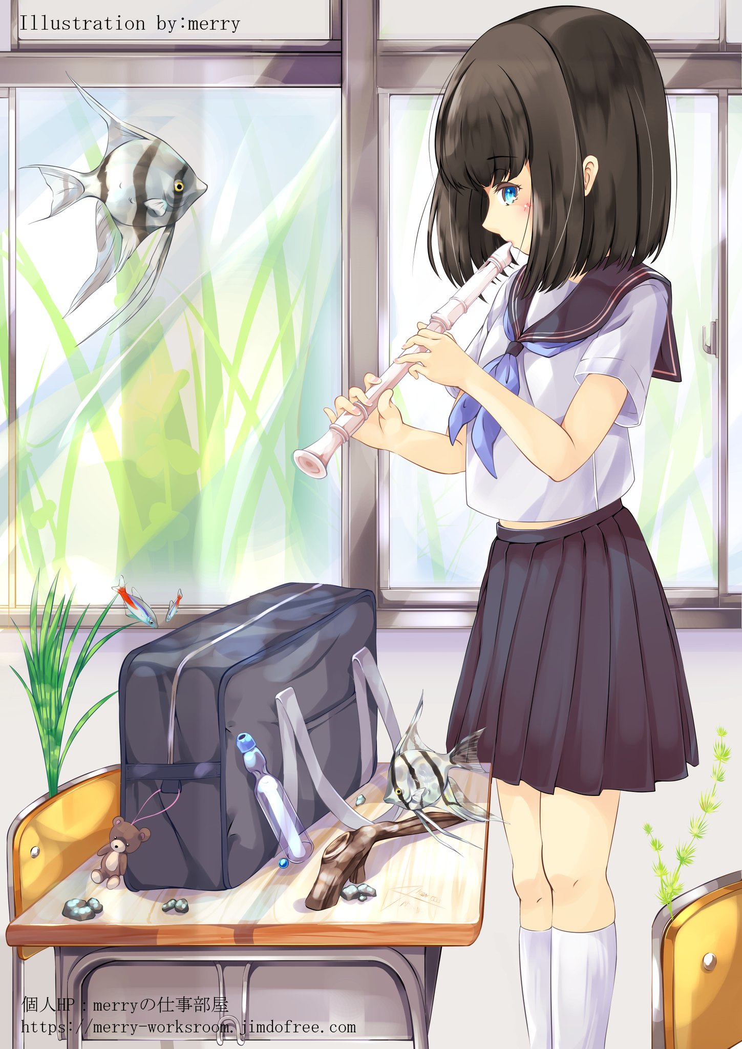 語り部 エレン Merihenevolution 狐羊 ナゴミ 洋垢 創作クラスタさんと繋がりたい 芸術同盟 絵描きさんと繋がりたい 私の作品をもっとたくさんの人に広がれ祭り 私の絵が好きそうなフォロワーさんに Rtして届けておくれ絵 イラスト王国 吹奏楽