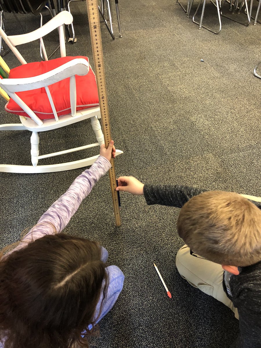 Collecting data and graphing how far pencils bounce today in math with @MrsJensenclass! <a href="/prairie512/">Prairie Elementary</a> <a href="/PrairiePTA/">Prairie PTA</a> <a href="/kris10shipp/">Kristen Jones</a>