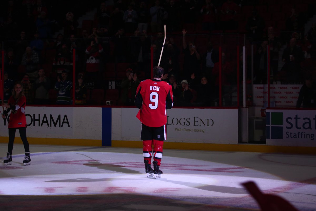 Senators's tweet photo. Your first star of the game... https://t.co/byojqArRbG