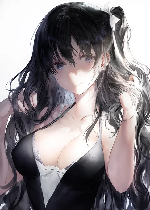 黒髪はいいぞ 