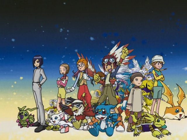 With the Will Digimon Forums, News, Podcast on X: The key art for part 2  of the Digimon Adventure: Last Evolution Kizuna Meeting Cafe at Ani-On  Station is a modern version of
